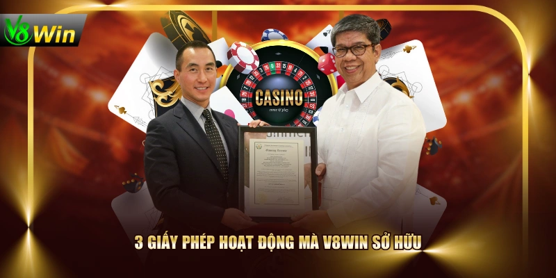 Giấy Phép Hoạt Động - Bảo Chứng Pháp Lý Uy Tín Của V8WIN 2 Giấy Phép Hoạt Động - Bảo Chứng Pháp Lý Uy Tín Của V8WIN 3 giấy phép hoạt động mà V8WIN sở hữu