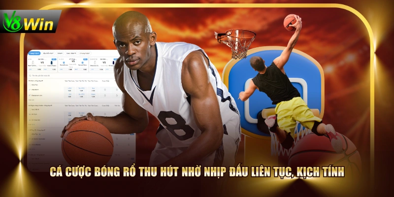 Saba Sport V8WIN - Sảnh Liên Kết Có Lượt Truy Cập Hàng Đầu 3 Saba Sport V8WIN - Sảnh Liên Kết Có Lượt Truy Cập Hàng Đầu Cá cược bóng rổ thu hút nhờ nhịp đấu liên tục, kịch tính