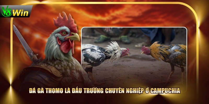 Luật Đá Gà Thomo Mới Nhất Được Áp Dụng Trong Năm 2026 2 Luật Đá Gà Thomo Mới Nhất Được Áp Dụng Trong Năm 2026 Đá gà Thomo là đấu trường chuyên nghiệp ở Campuchia
