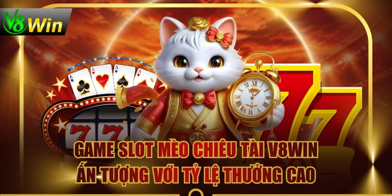 Game Slot Mèo Chiêu Tài V8WIN Ấn Tượng Với Tỷ Lệ Thưởng Cao 2 Game Slot Mèo Chiêu Tài V8WIN Ấn Tượng Với Tỷ Lệ Thưởng Cao Game Slot Mèo Chiêu Tài V8WIN Ấn Tượng Với Tỷ Lệ Thưởng Cao