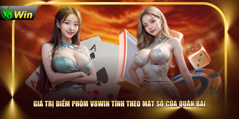 Luật Chơi Phỏm V8WIN | 3 Phút Nắm Trọn Mọi Nguyên Tắc 3 Luật Chơi Phỏm V8WIN | 3 Phút Nắm Trọn Mọi Nguyên Tắc Giá trị điểm Phỏm V8WIN tính theo mặt số của quân bài