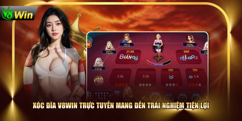 Xóc Đĩa V8WIN - Quy Tắc Đặt Cược Chuẩn Cho Người Mới Bắt Đầu 2 Xóc Đĩa V8WIN - Quy Tắc Đặt Cược Chuẩn Cho Người Mới Bắt Đầu Xóc đĩa V8WIN trực tuyến mang đến trải nghiệm tiện lợi