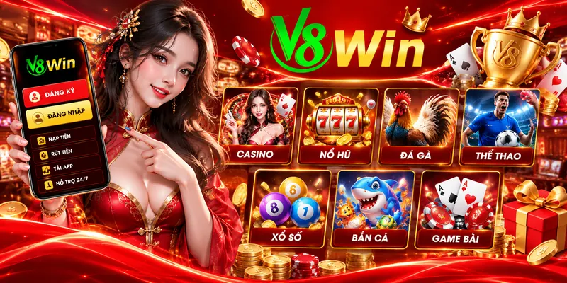 Home 24 Home Tổng quan 7 danh mục giải trí trực tuyến tại V8WIN