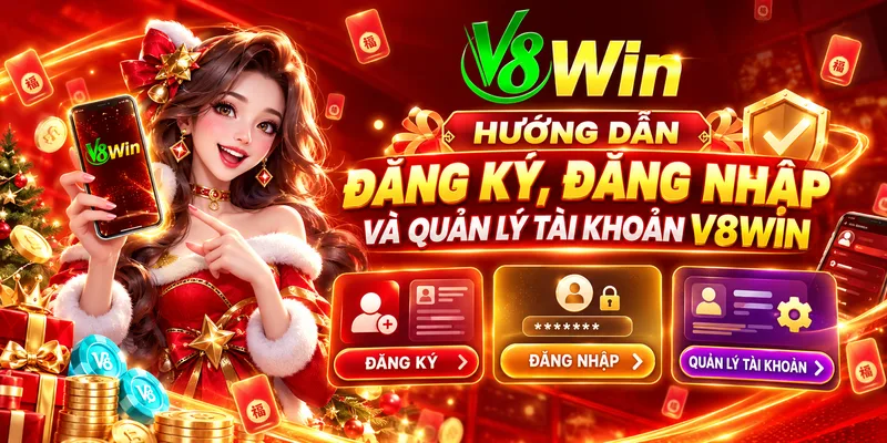 Home 23 Home Hướng dẫn đăng ký, đăng nhập và quản lý tài khoản V8WIN