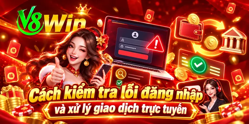 Home 25 Home Cách kiểm tra lỗi đăng nhập và xử lý giao dịch trực tuyến